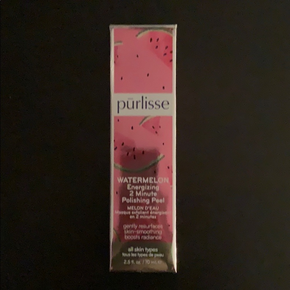 Watermelon face peel